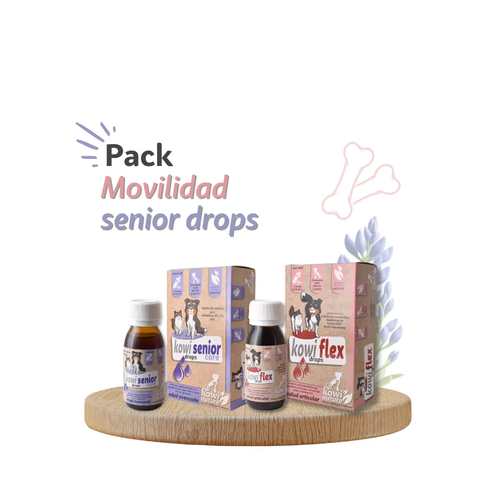 Pack Movilidad senior, drops