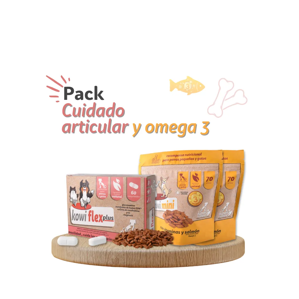 Pack Cuidado articular y omega 3