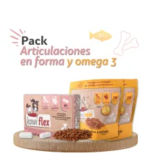 Pack Articulaciones en forma y omega 3