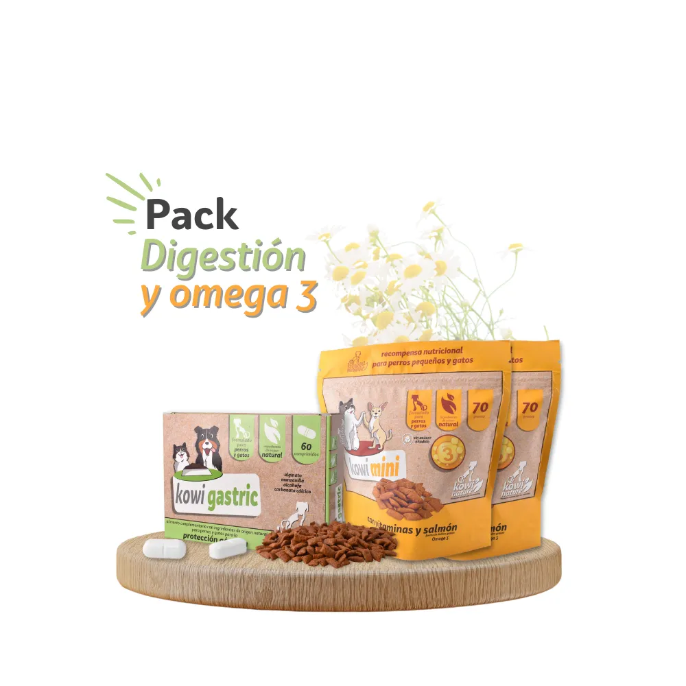 Pack Digestión y omega 3