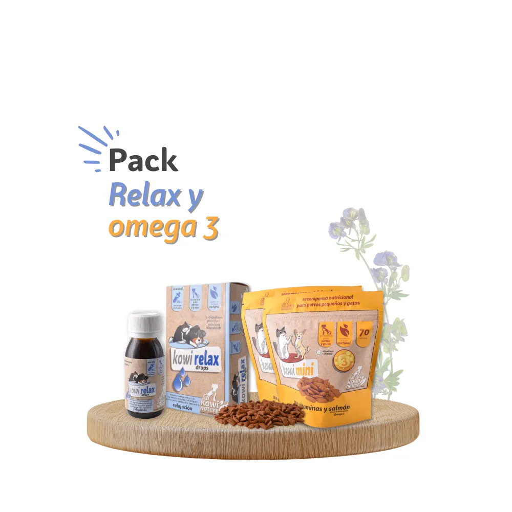 Pack Relax y omega 3