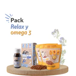 Pack Relax y omega 3
