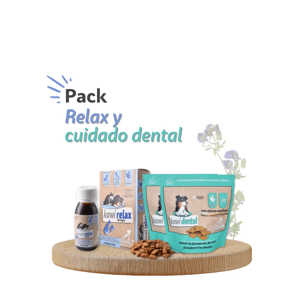 Pack Relax y cuidado dental