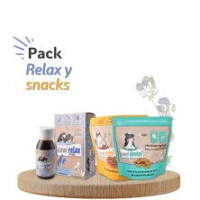 Pack Relax y snacks