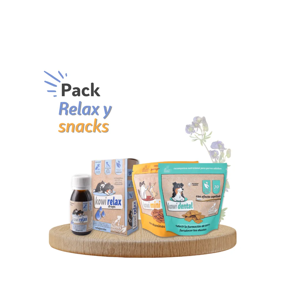 Pack Relax y snacks