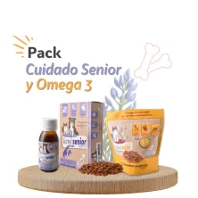 Pack Cuidado senior y omega 3