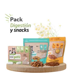 Pack Digestión y snacks