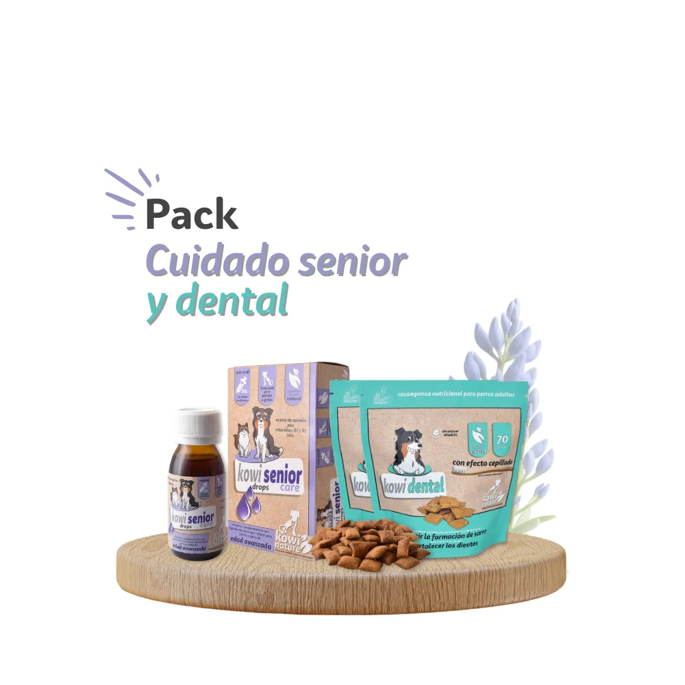 Pack Cuidado senior y dental