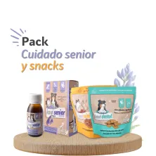 Pack Cuidado senior y snacks
