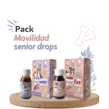 Pack Movilidad senior drops