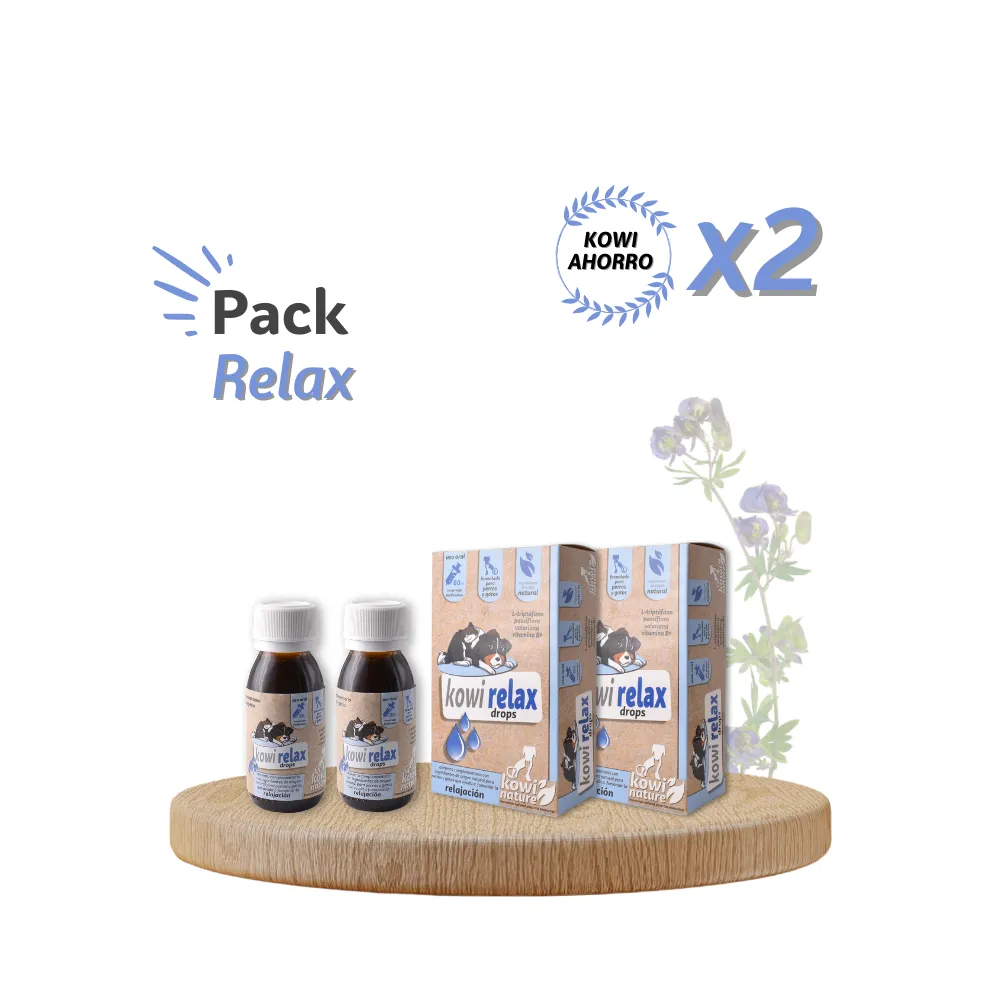 Pack x2 Kowi Relax
