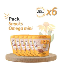 Pack x6 Snacks Kowi Mini