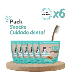 Pack x6 Snacks Kowi Dental